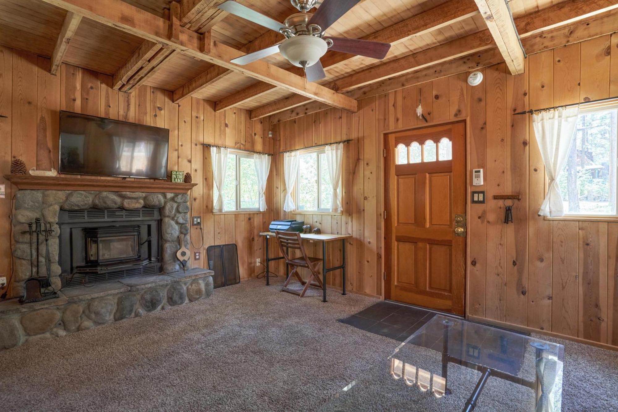 فيلا Charming Big Bear Cabin بيغ بير المظهر الخارجي الصورة