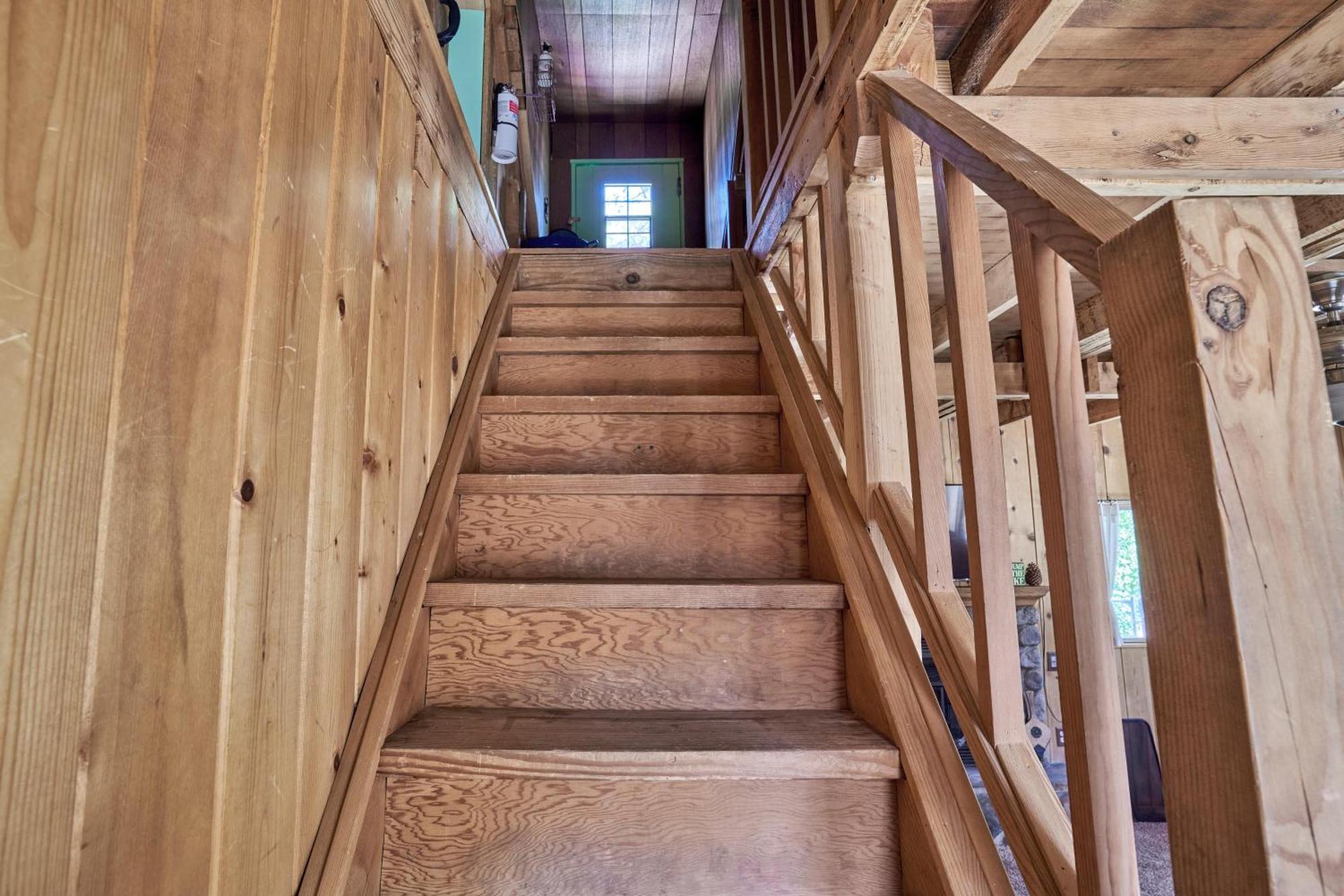 فيلا Charming Big Bear Cabin بيغ بير المظهر الخارجي الصورة
