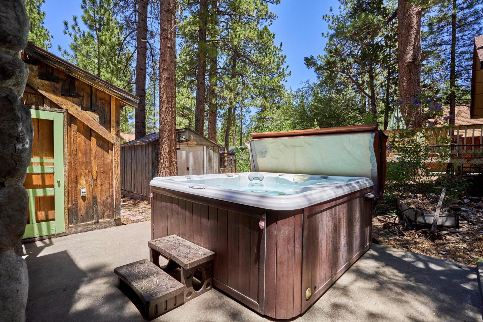فيلا Charming Big Bear Cabin بيغ بير المظهر الخارجي الصورة