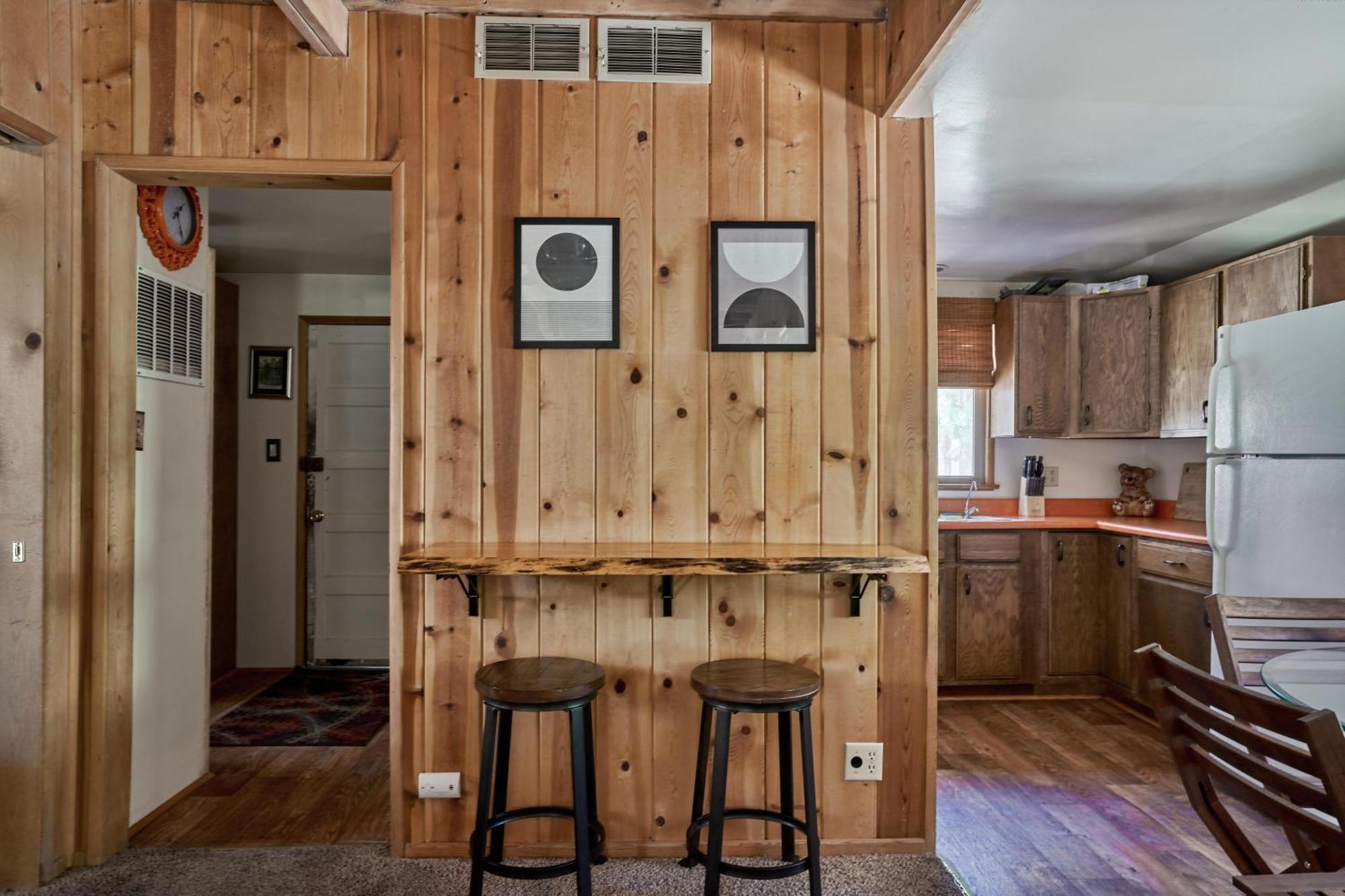 فيلا Charming Big Bear Cabin بيغ بير المظهر الخارجي الصورة